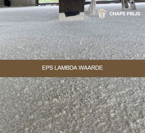 lambda waarde eps