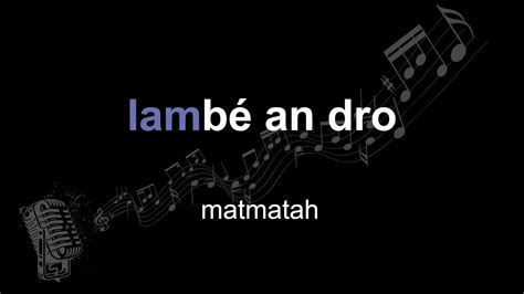 lambe an dro instrumental music