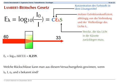 Lambert Beersches Gesetz