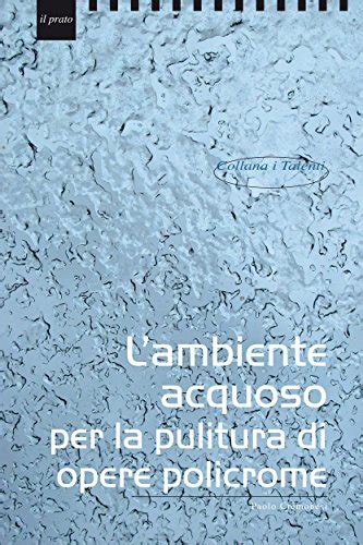 Read Lambiente Acquoso Per Il Trattamento Di Opere Policrome 20 I Talenti 