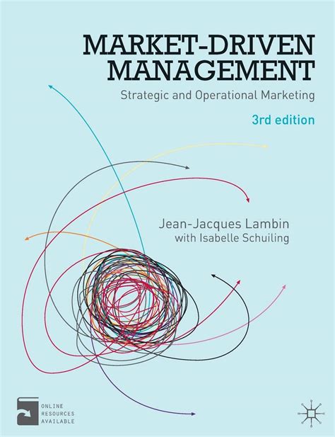 Lambin Market Driven Management