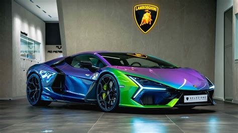 lamborghini colors