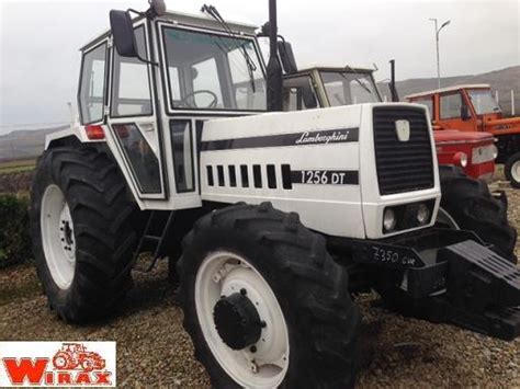 lamborghini tractor 1256 dt