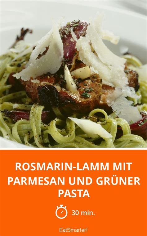 lamm pasta rosmarin
