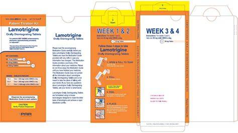 Lamotrigine Fact Sheet