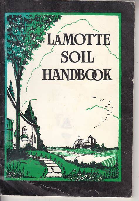 lamotte soil handbook