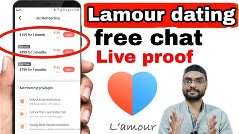 lamour dating app customer care number