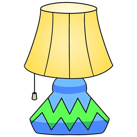 Lampshade Designs In Drawing