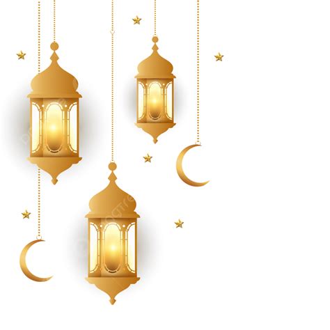 lampu ramadhan vector png