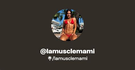 lamusclemami OnlyFans leaked content