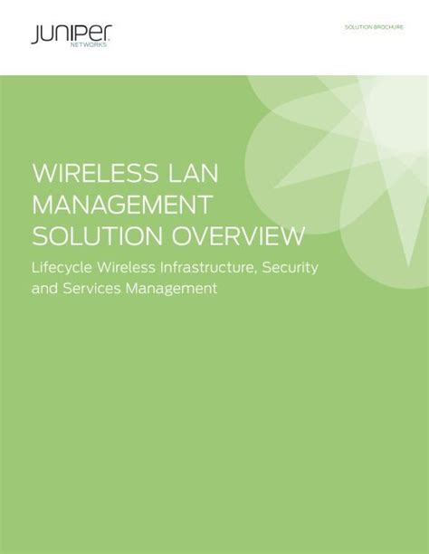 Lan Management Solution