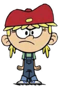 Lana Loud Angry