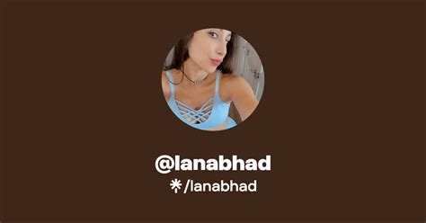 lanabhad OnlyFans leaked content