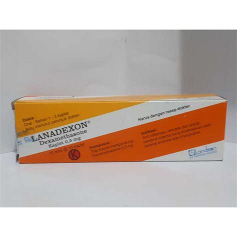 LANADEXON 📿 Lanadexon 0,5 mg 10 Kaplet