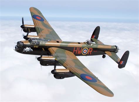 Lancaster Heavy Bomber