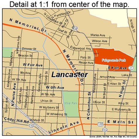 lancaster ohio zip