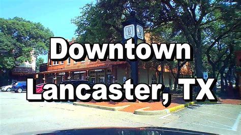 lancaster texas