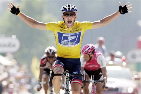 lance armstrong biografie