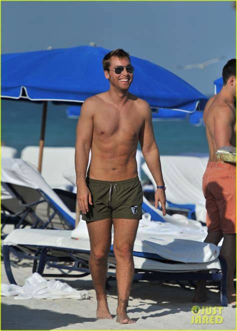 lance bass nude