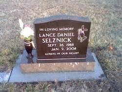 lance daniel selznick biography