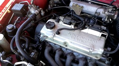 Lancer 4g93 Engine