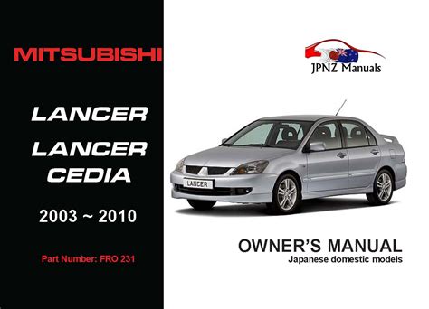 Download Lancer 09 Owner Guide 