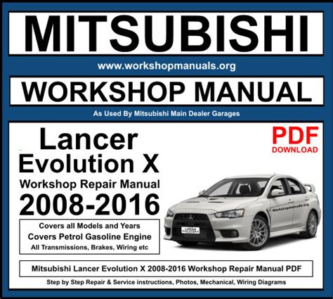 Download Lancer 2008 User Manual 