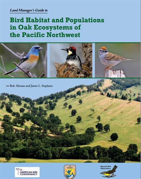 Land Managers Guide To Bird Habitat And Populations In