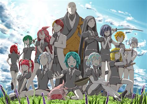 Land Of Lustrous