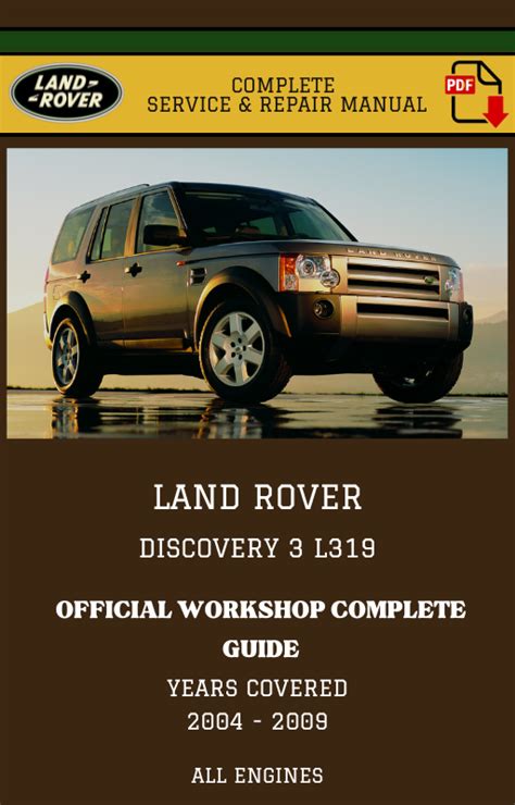 Land Rover Discovery 3 Workshop