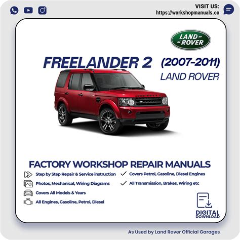 Land Rover Freelander 2 Workshop Manual