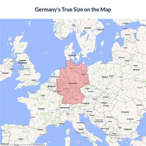 Land Size Germany