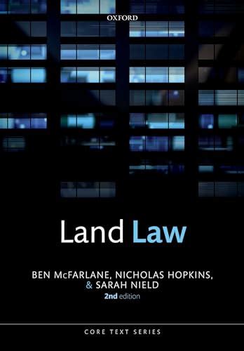 Read Land Law 7 E Core Texts Series 