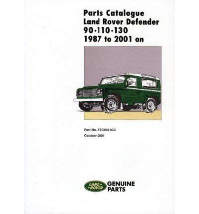 Full Download Land Rover Defender 90 110 130 Repair Manual 