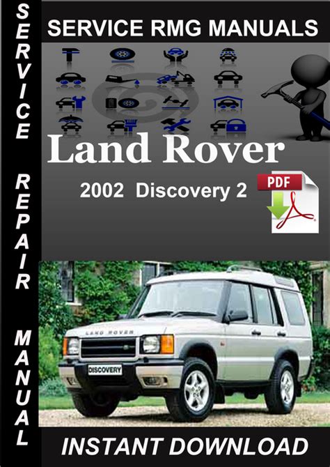 Read Online Land Rover Discovery 2 Service Manual 