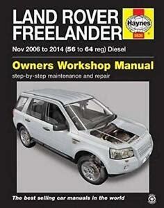 Download Land Rover Freelander Td4 Workshop Manual 