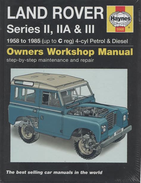 Read Land Rover Series 2 Workshop Manual Free Download 