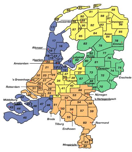 landcode nl