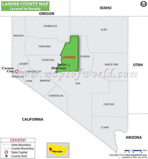 lander county nevada