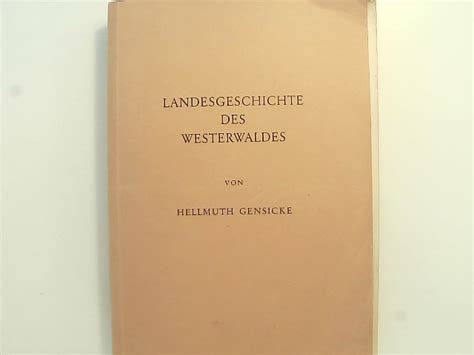 Read Online Landesgeschichte Des Westerwaldes 