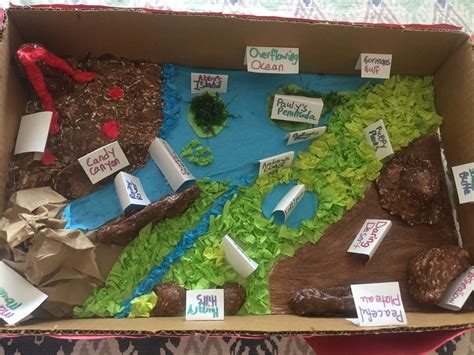 Landform Projects For 3rd Grade Synonym Landforms For 3rd Grade - Landforms For 3rd Grade