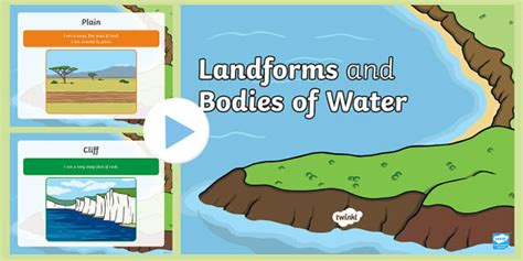 Landforms And Bodies Of Water Powerpoint Posters Worksheets Landforms Worksheet 5th Grade - Landforms Worksheet 5th Grade
