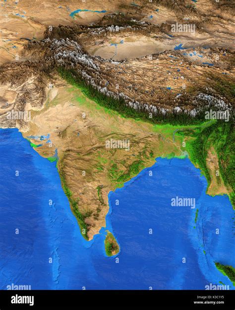 Landforms Of India