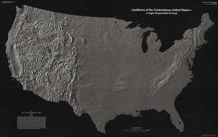 Landforms Of The United States Usgs Publications Warehouse Landform Regions Of The United States - Landform Regions Of The United States