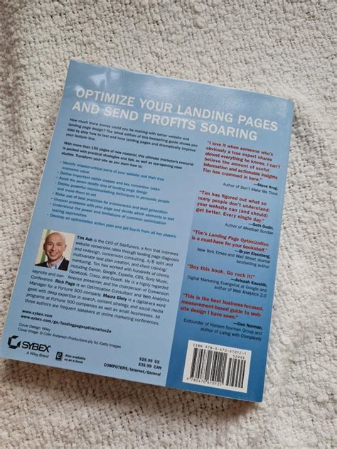 Read Landing Page Optimization The Definitive Guide To Testing And Tuning For Conversions 2Nd Edition 