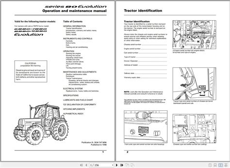 landini 8880 manual