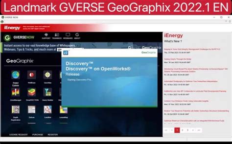 Landmark Geographix Training