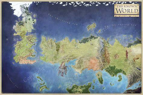 lands of ice and fire