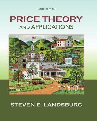 Read Landsburg Price Theory Applications Steven Landsburg 