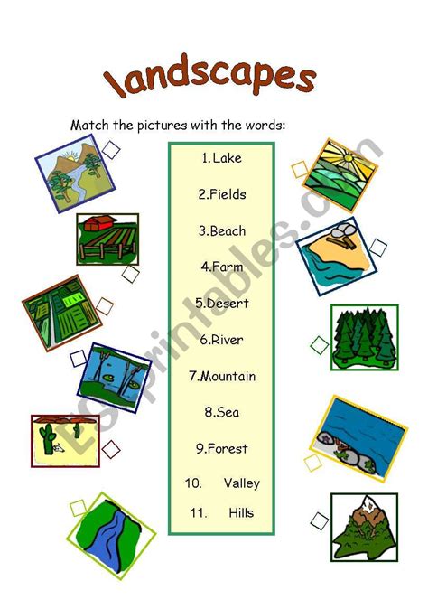 Landscape Worksheet For 2nd Grade   Using Winter Worksheets For Kindergarten 2020vw Com - Landscape Worksheet For 2nd Grade